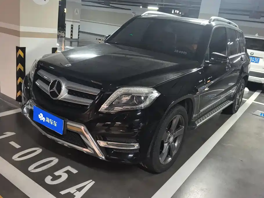 Mercedes-Benz GLK-Class 2015 — фото 1