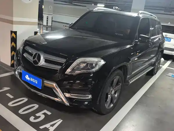 Mercedes-Benz GLK-Class 2015