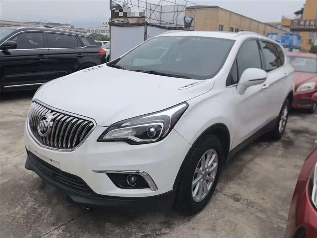 Buick Envision Plus 2016 — фото 2