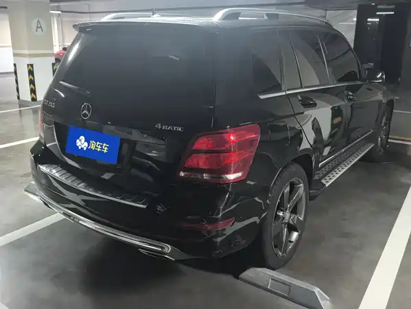 Mercedes-Benz GLK-Class 2015