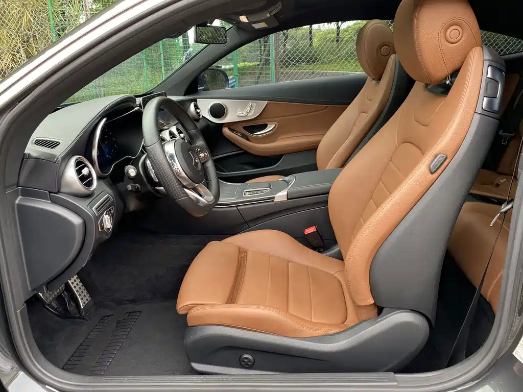 Mercedes-Benz C-Class 2020