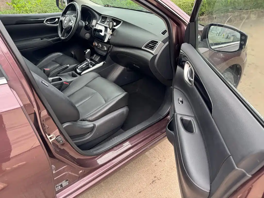 Nissan Sylphy 2019 — фото 10