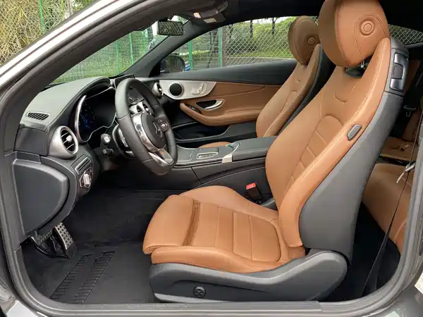 Mercedes-Benz C-Class 2020