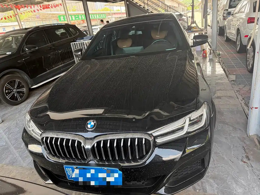 BMW 5 Series 2022