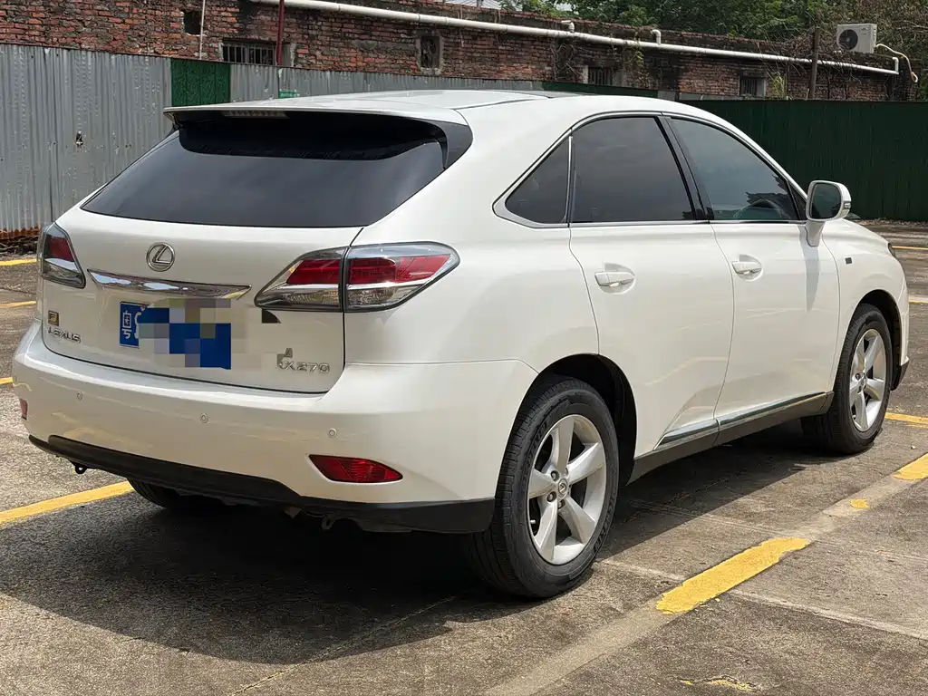 Lexus RX Classic 2013 — фото 10