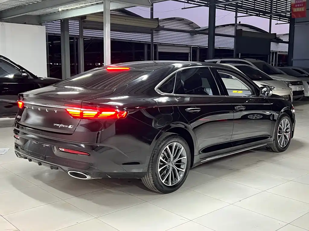 Geely Xingrui 2023 — фото 23