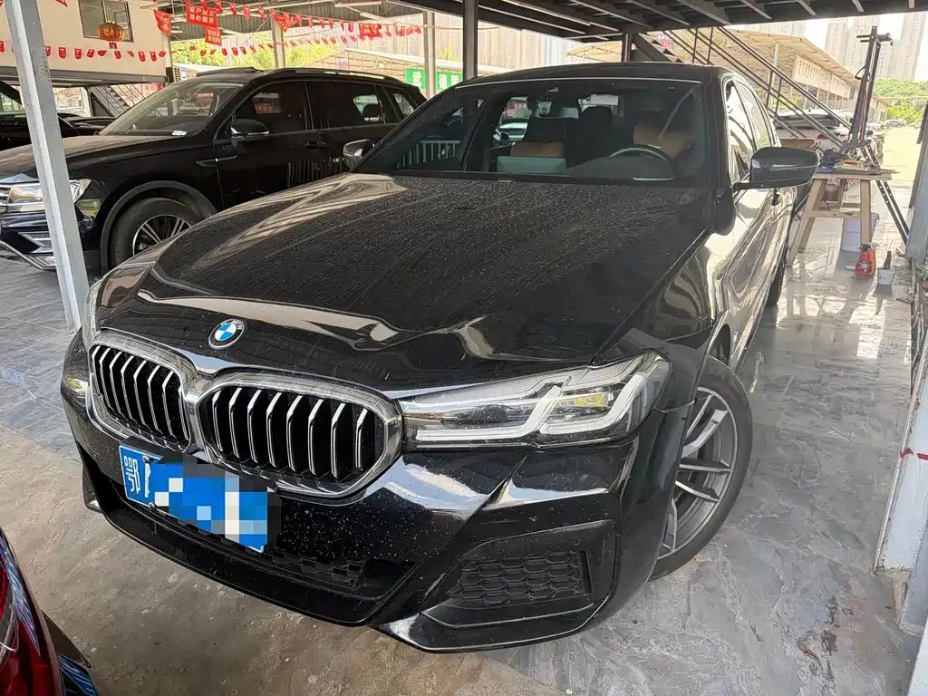 BMW 5 Series 2022