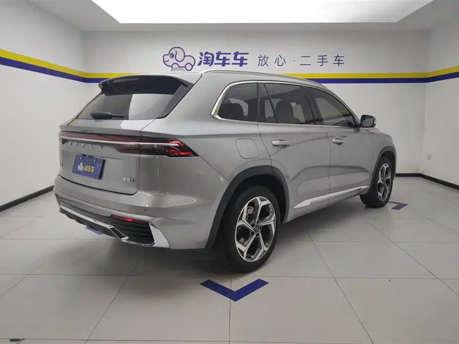 Geely Xingyue L 2024 — фото 3