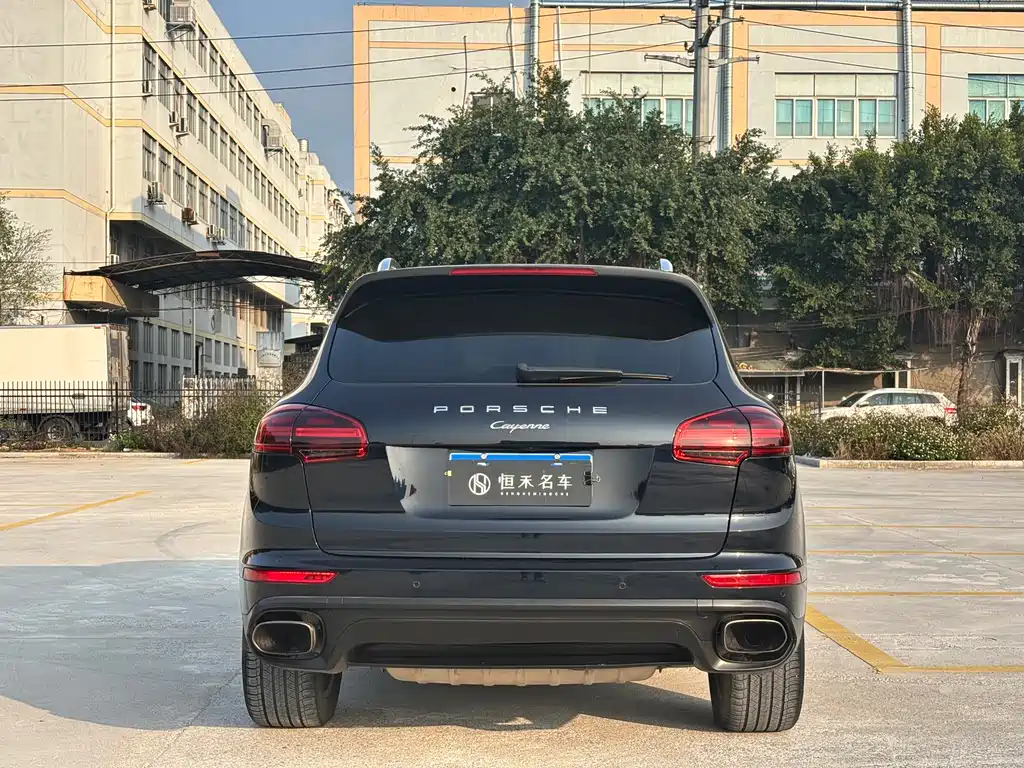 Porsche Cayenne 2016 — фото 5