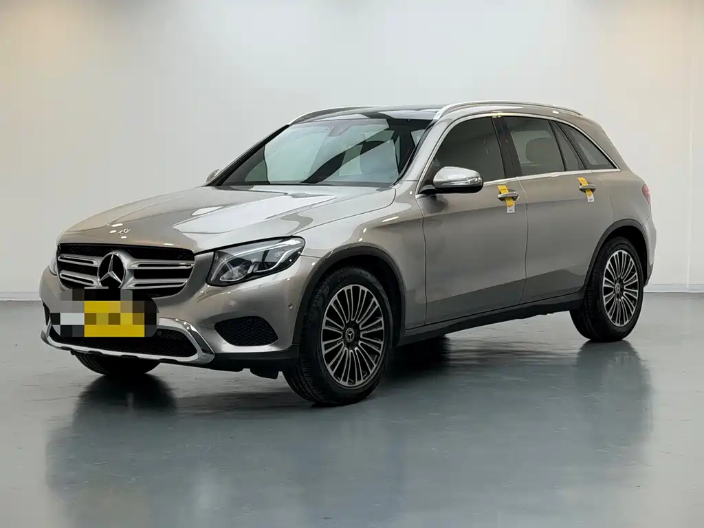 Mercedes-Benz GLC 2019 — фото 1