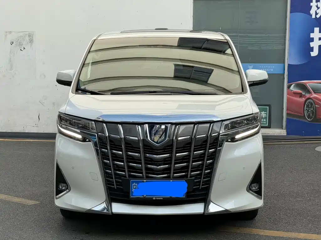 Toyota Alphard 2021 — фото 11