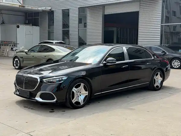 Mercedes-Benz Maybach S-Class 2021