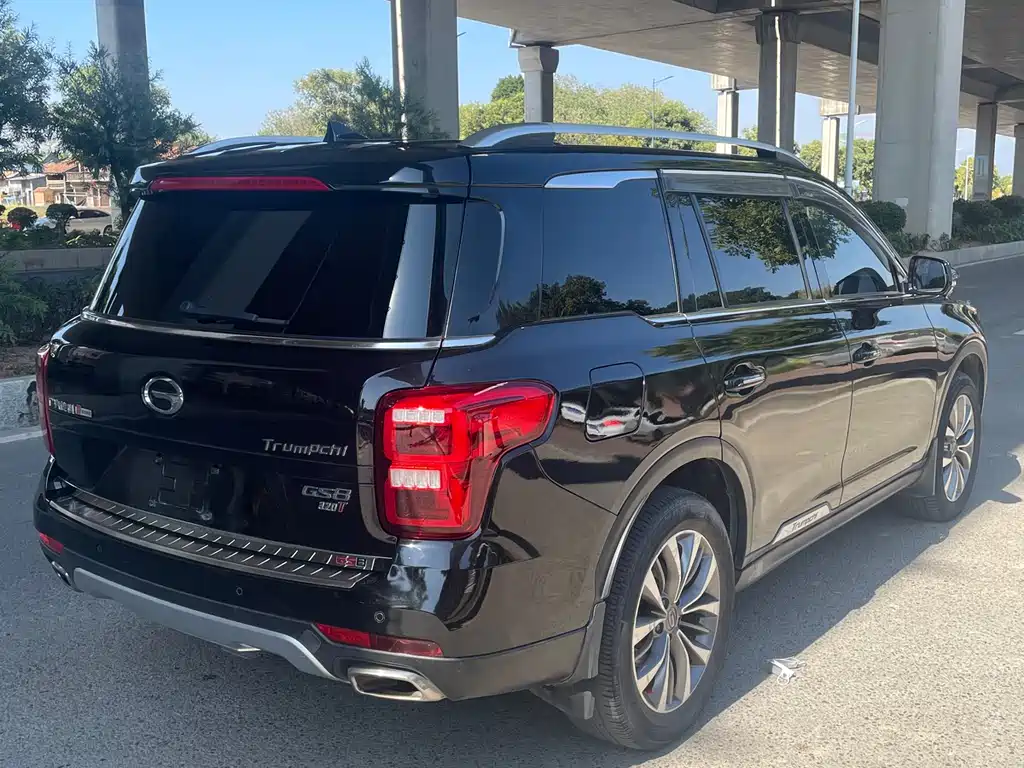 GAC Motor Trumpchi GS8 2018 — фото 12
