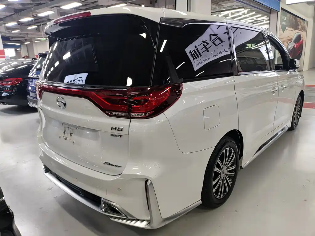 GAC Motor Trumpchi M8 2022 — фото 12