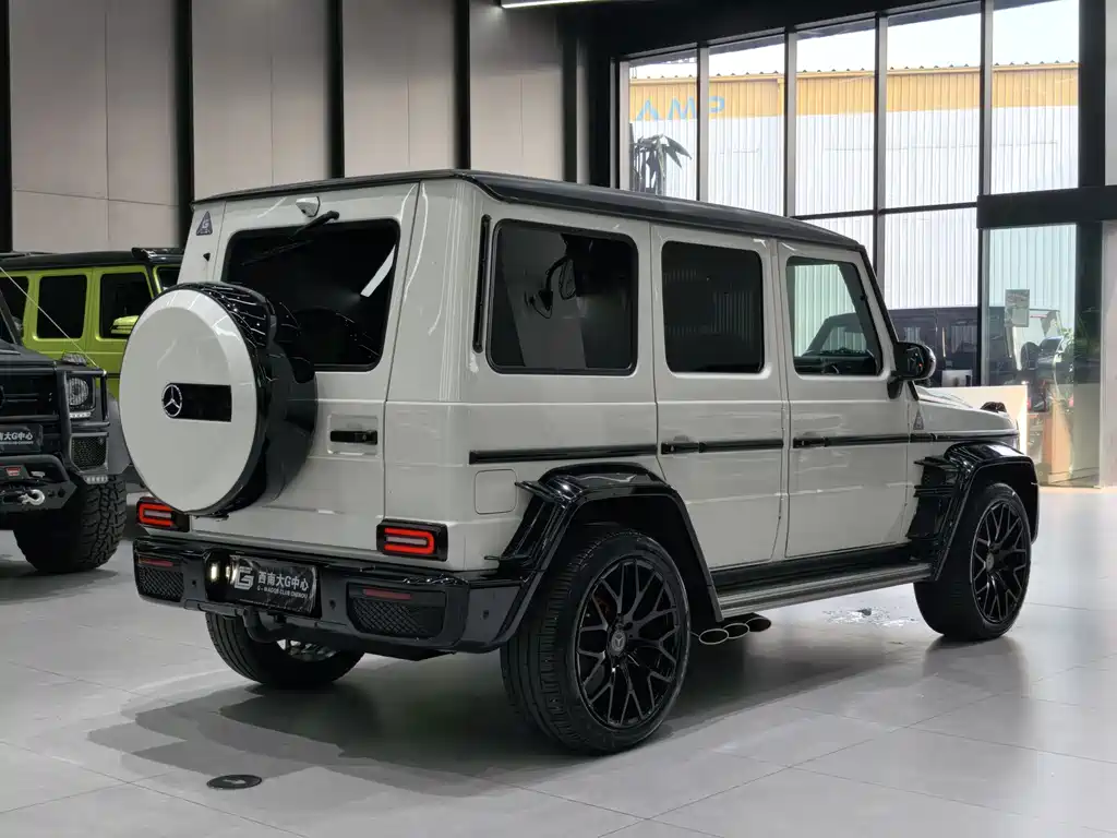 Mercedes-Benz G-Class 2018 — фото 5