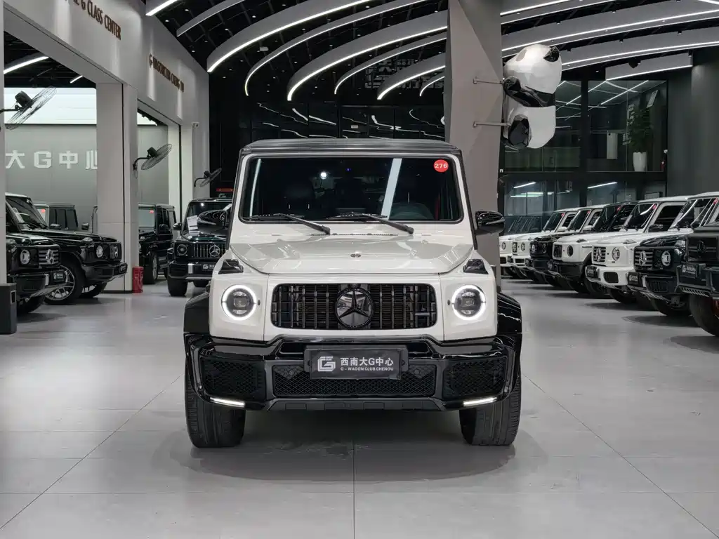 Mercedes-Benz G-Class 2018 — фото 2