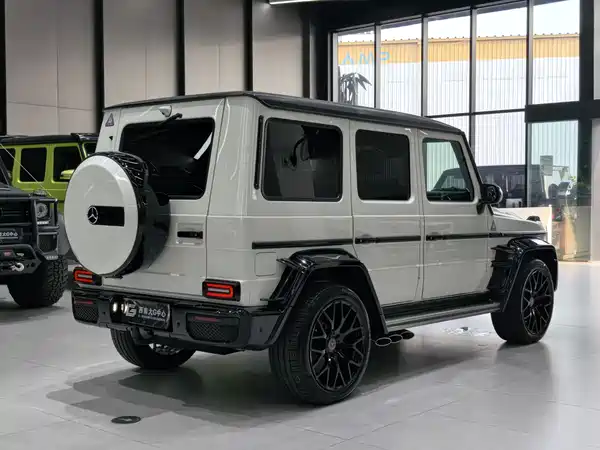 Mercedes-Benz G-Class 2018
