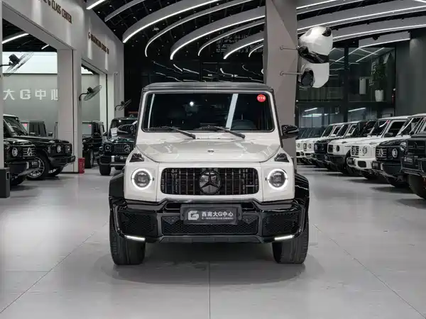 Mercedes-Benz G-Class 2018