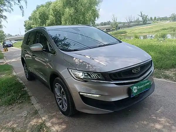 Geely Jiaji 2020