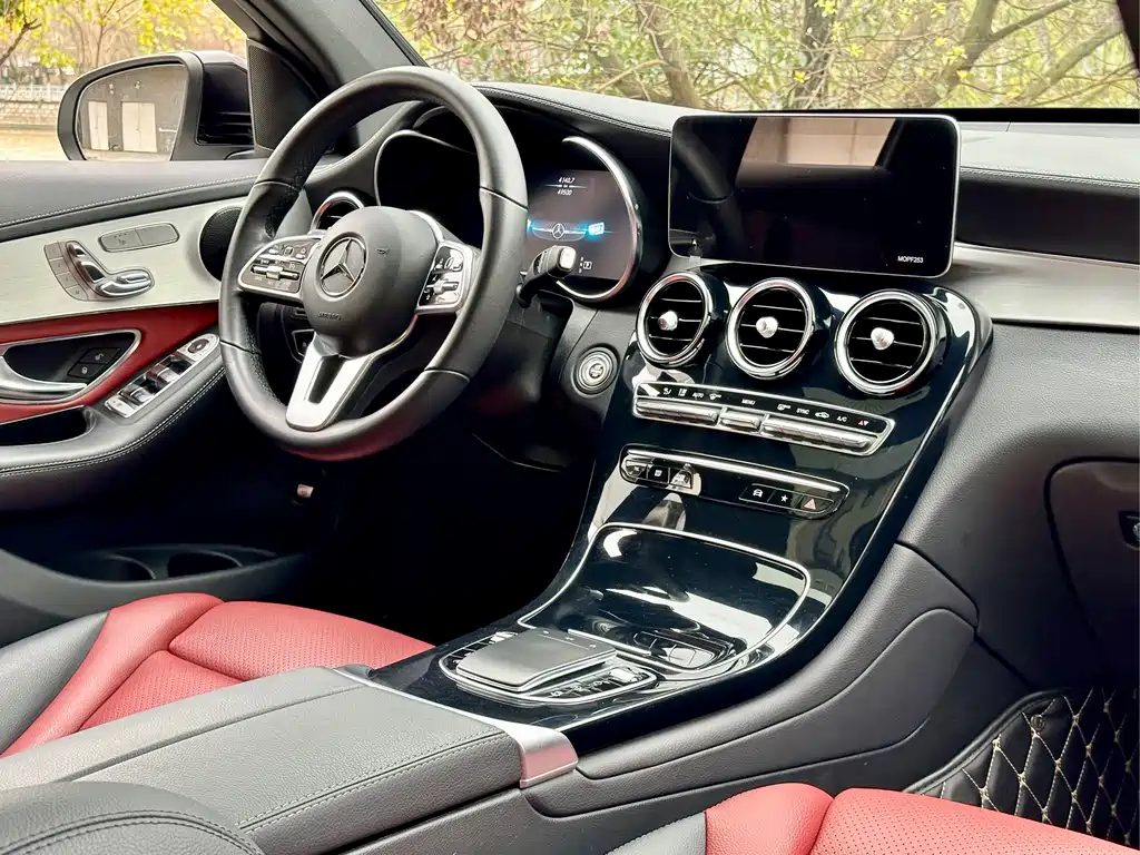 Mercedes-Benz GLC Coupe 2022 — фото 19