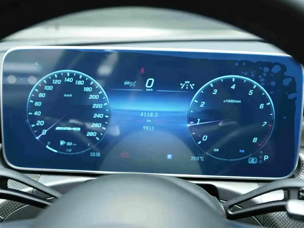 Mercedes-Benz C-Class AMG 2024 — фото 8
