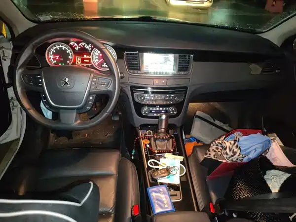 Peugeot 508 2016