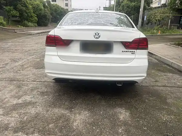 Volkswagen Santana 2018