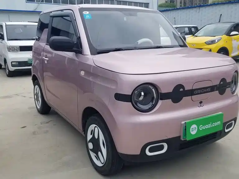 Geely Galaxy Panda 2025 — фото 4