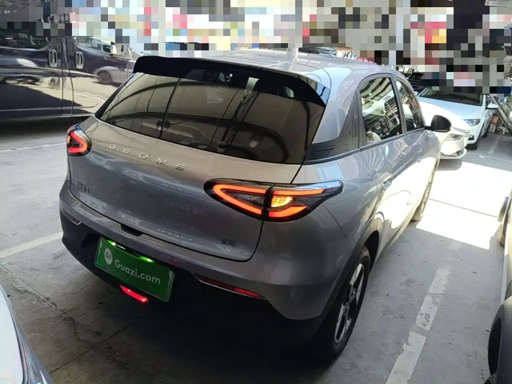 Geely Galaxy Starwish 2025