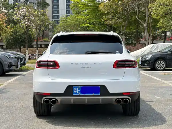 Porsche Macan 2017