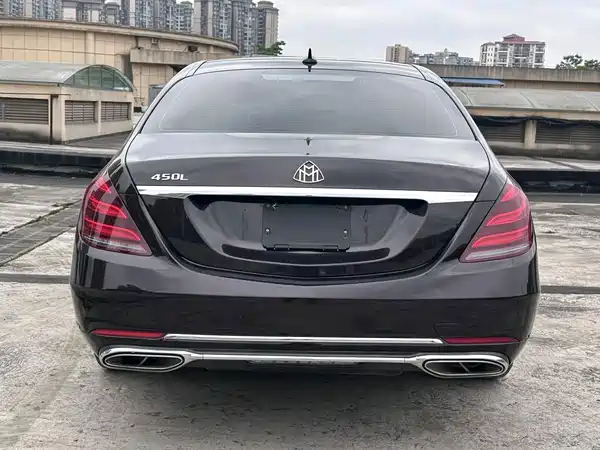 Mercedes-Benz S-Class 2016