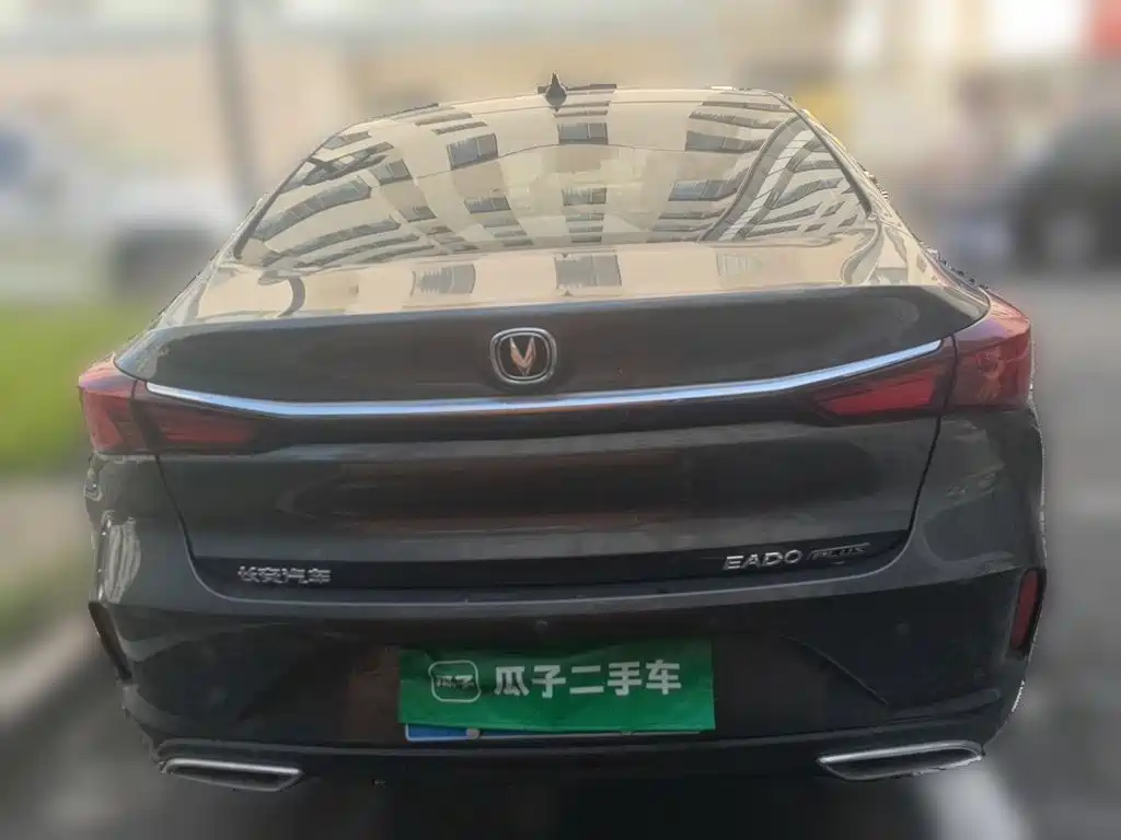 Changan Eado 2022 — фото 3