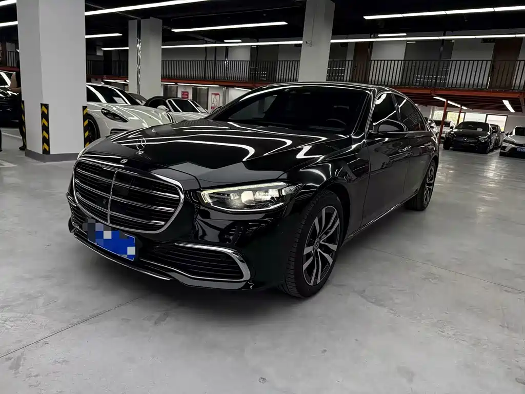 Mercedes-Benz S-Class 2021 — фото 1