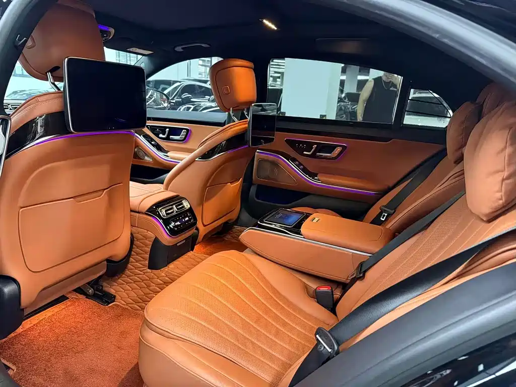 Mercedes-Benz S-Class 2021 — фото 9