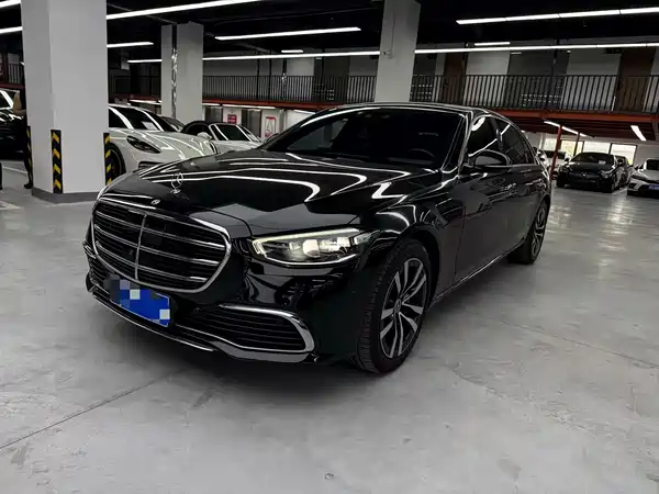 Mercedes-Benz S-Class 2021