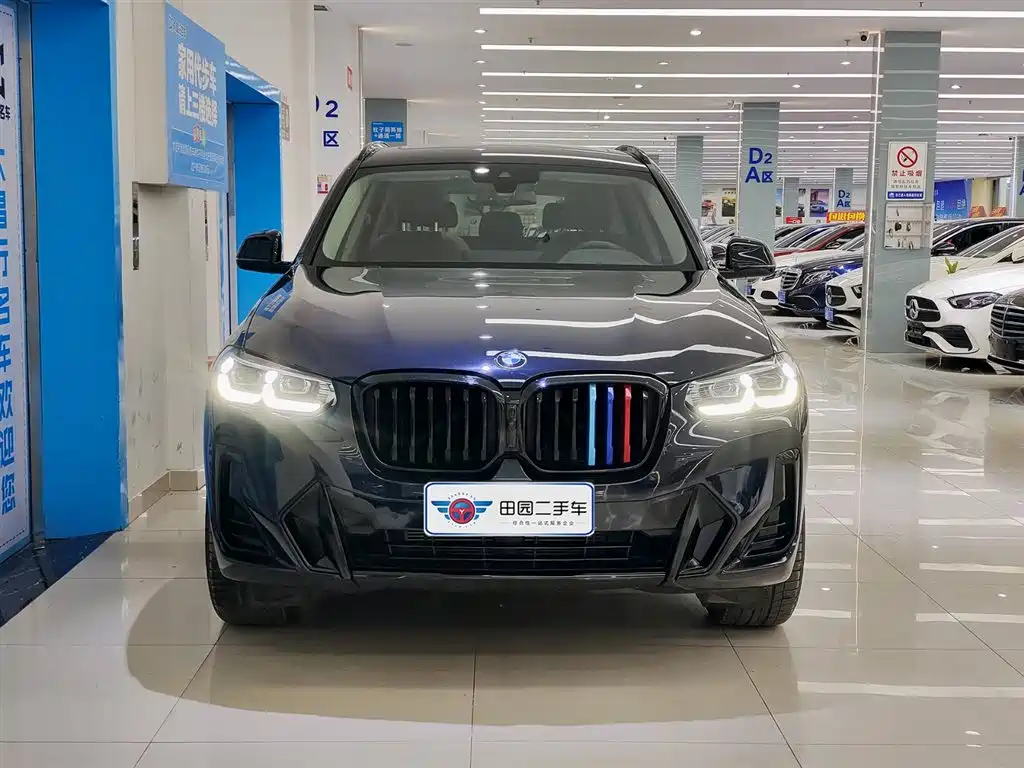 BMW X3 2023 — фото 2