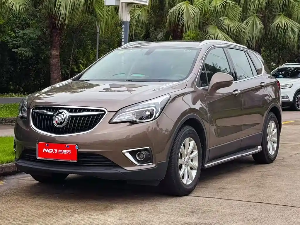 Buick Envision Plus 2019 — фото 3