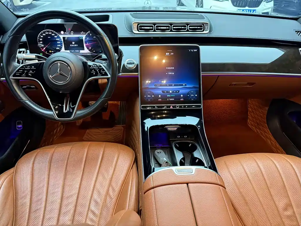 Mercedes-Benz S-Class 2021 — фото 10