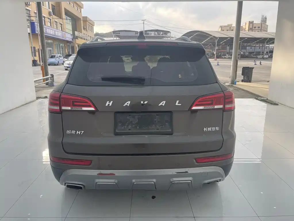 Haval H7 2018 — фото 4