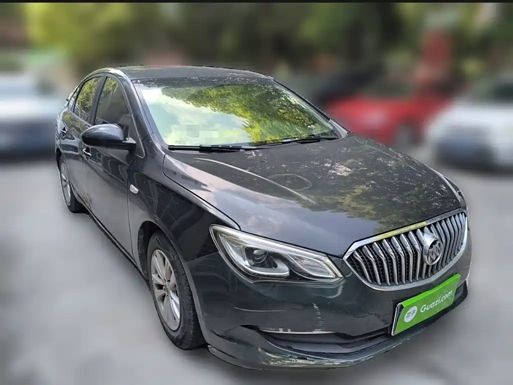Buick Excelle 2016 — фото 25
