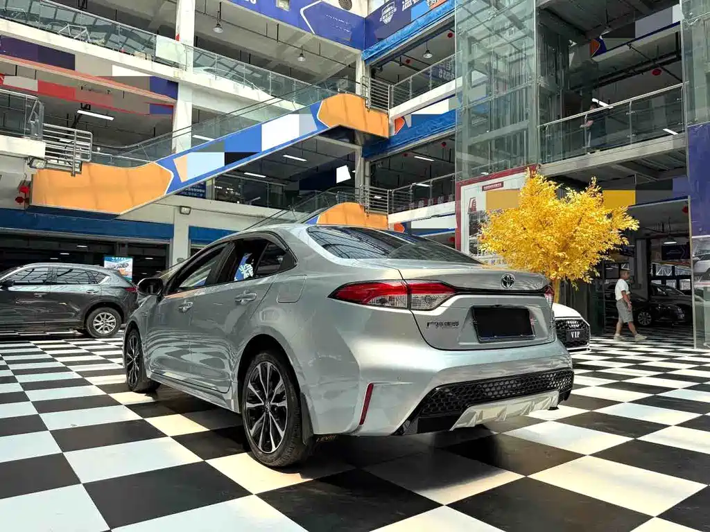 Toyota Levin 2022 — фото 17