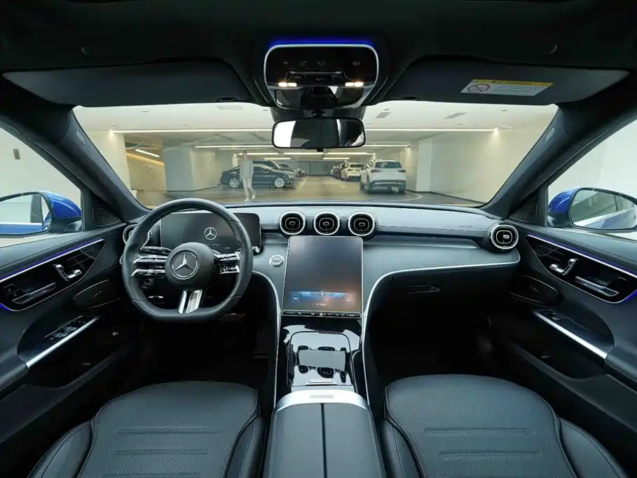 Mercedes-Benz C-Class 2022 — фото 18