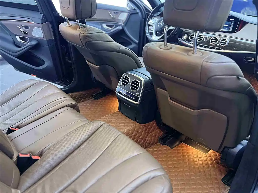 Mercedes-Benz S-Class 2018 — фото 14