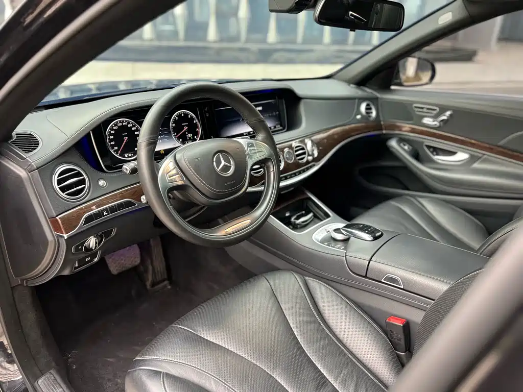 Mercedes-Benz S-Class 2014 — фото 6