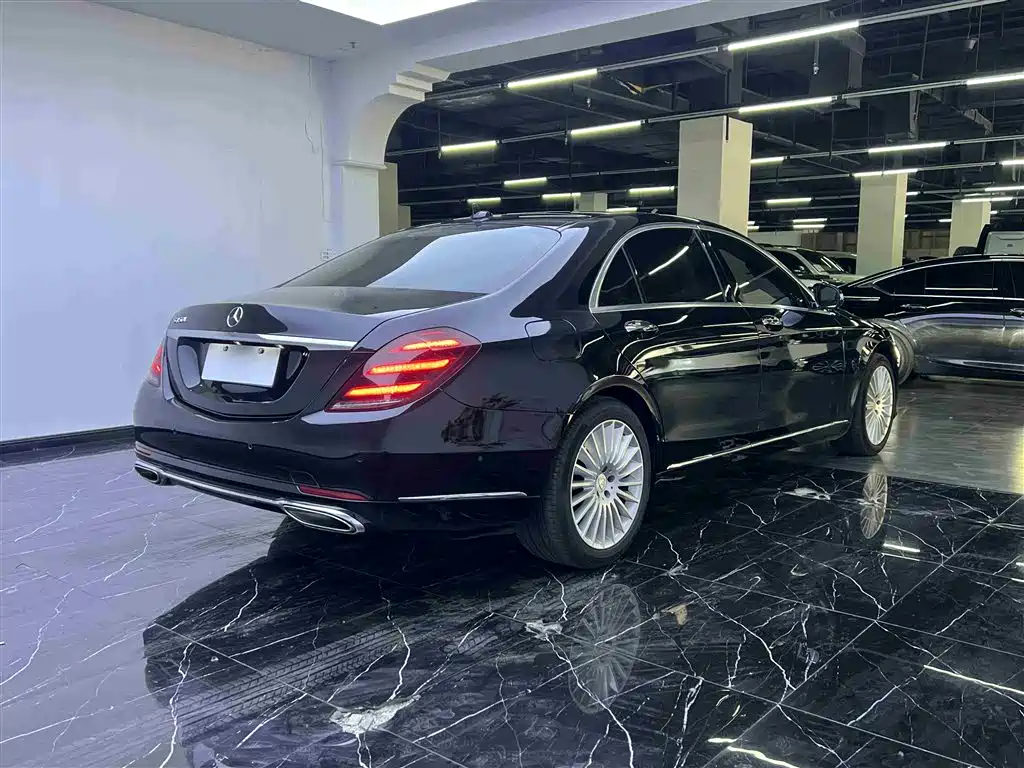 Mercedes-Benz S-Class 2018 — фото 23