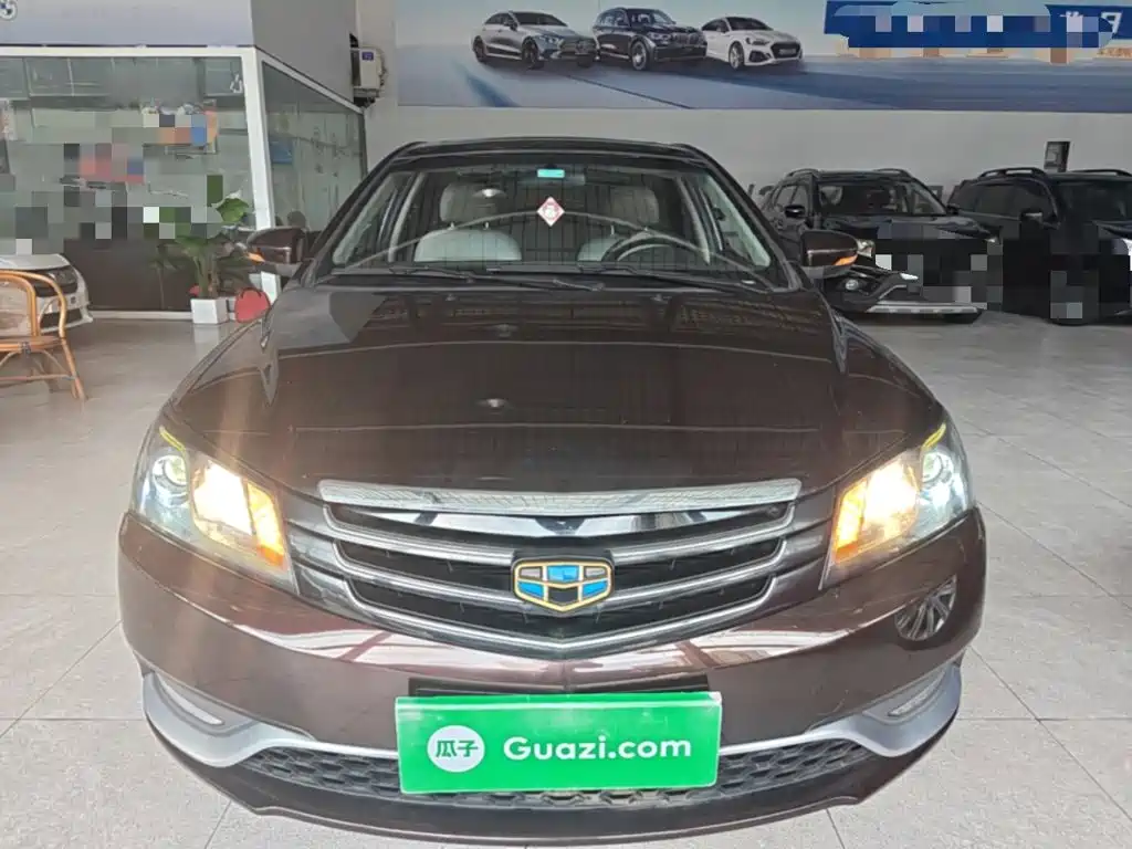 Geely Emgrand 2015