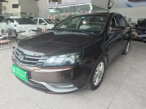 Geely Emgrand 2015
