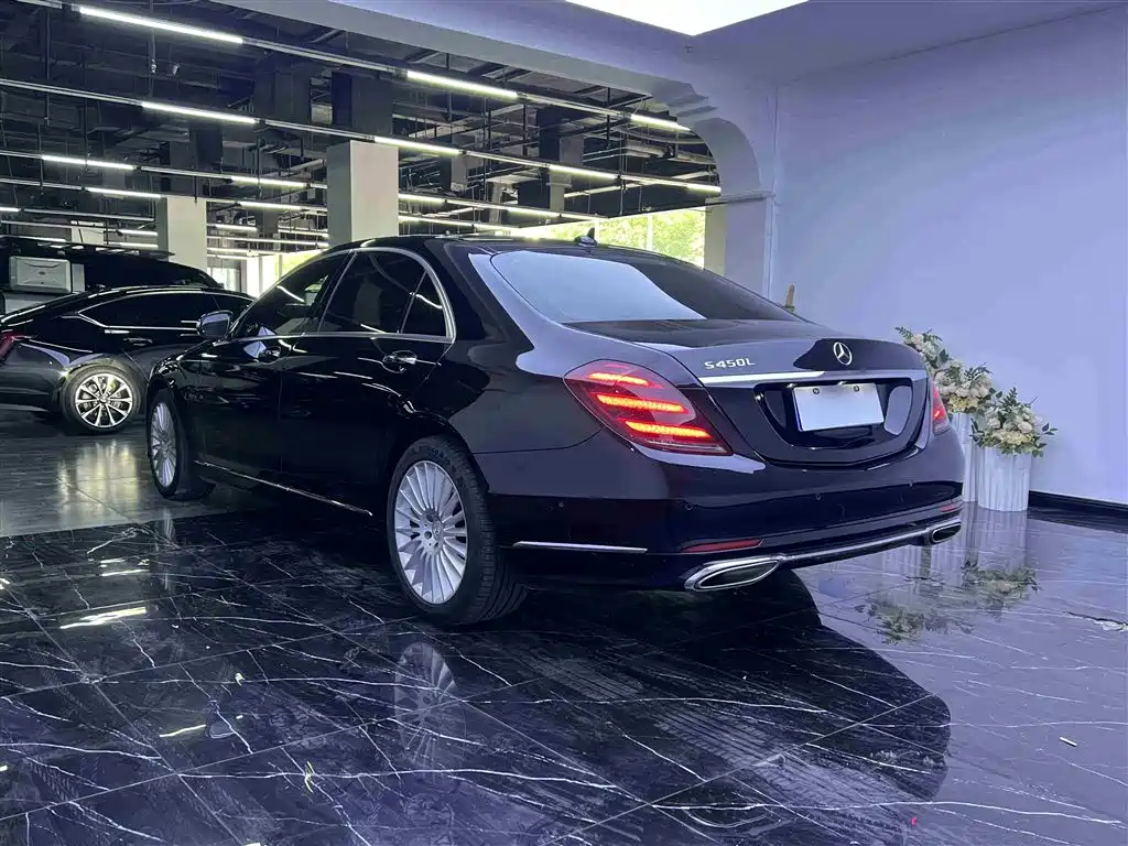 Mercedes-Benz S-Class 2018 — фото 21
