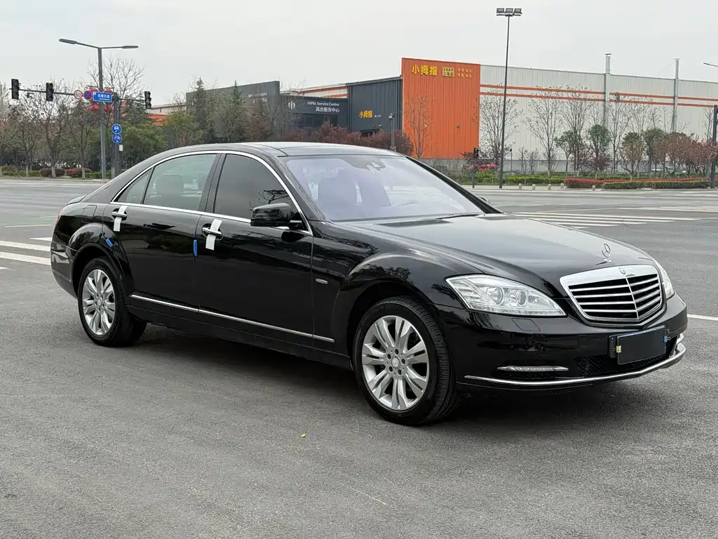 Mercedes-Benz S-Class 2013 — фото 3
