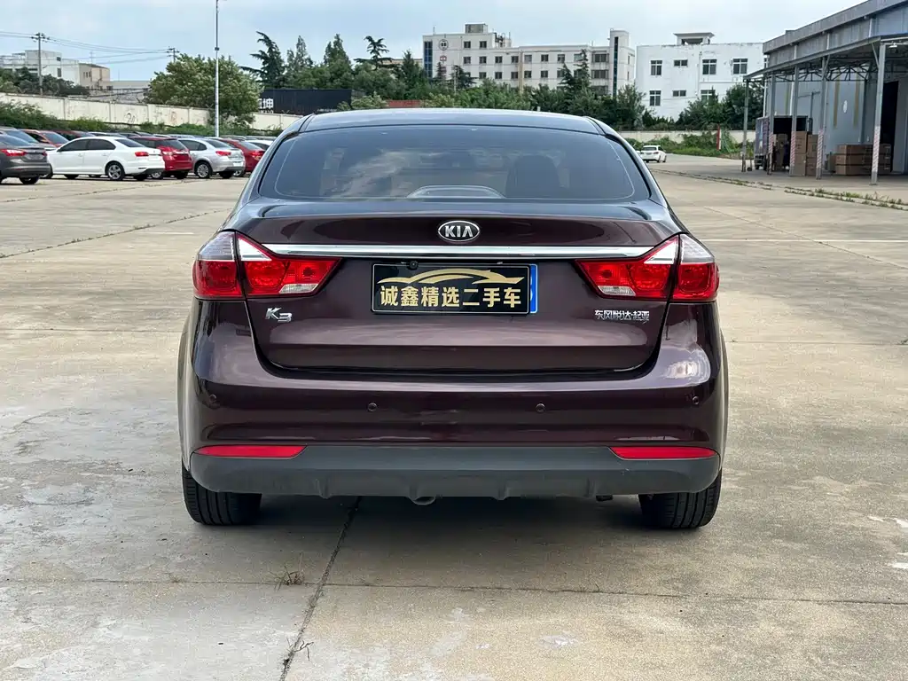 Kia K3 2018 — фото 10